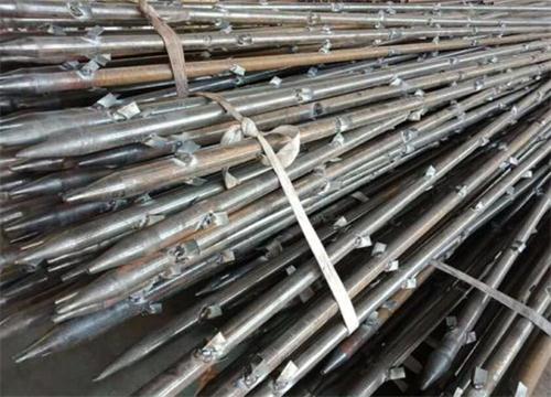 同心管棚钢花管加工